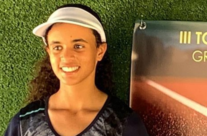 Naqueña Yelena Sánchez Ganó Torneo de Tenis Grado 3