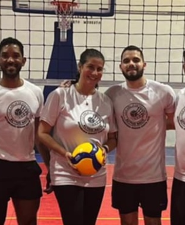 Equipo "Blanco" Campeón Intramuros en Club Naco