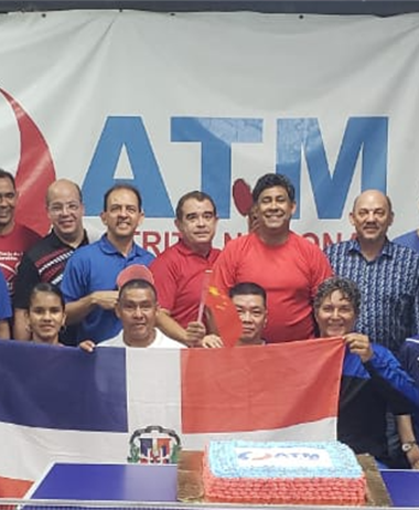 Tenismesistas Naqueños Hicieron Encuentro en ATM
