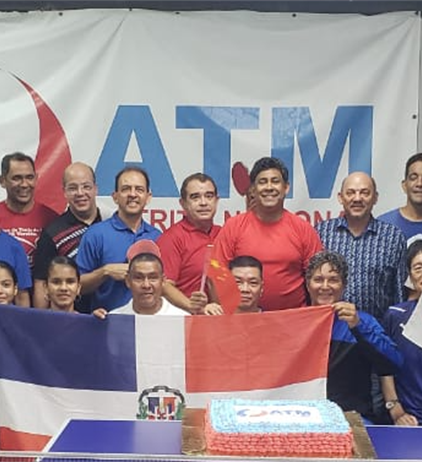 Tenismesistas Naqueños Hicieron Encuentro en ATM