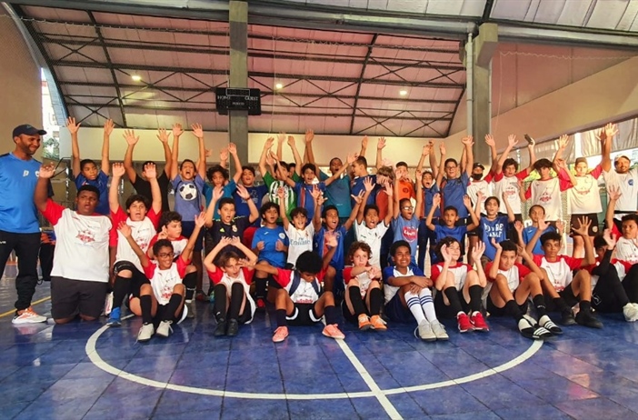 Futbolistas Naqueños Dominaron al Colegio Saint Thomas