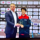 Rafael Cabrera gana oro en Mundial Tenis de Mesa