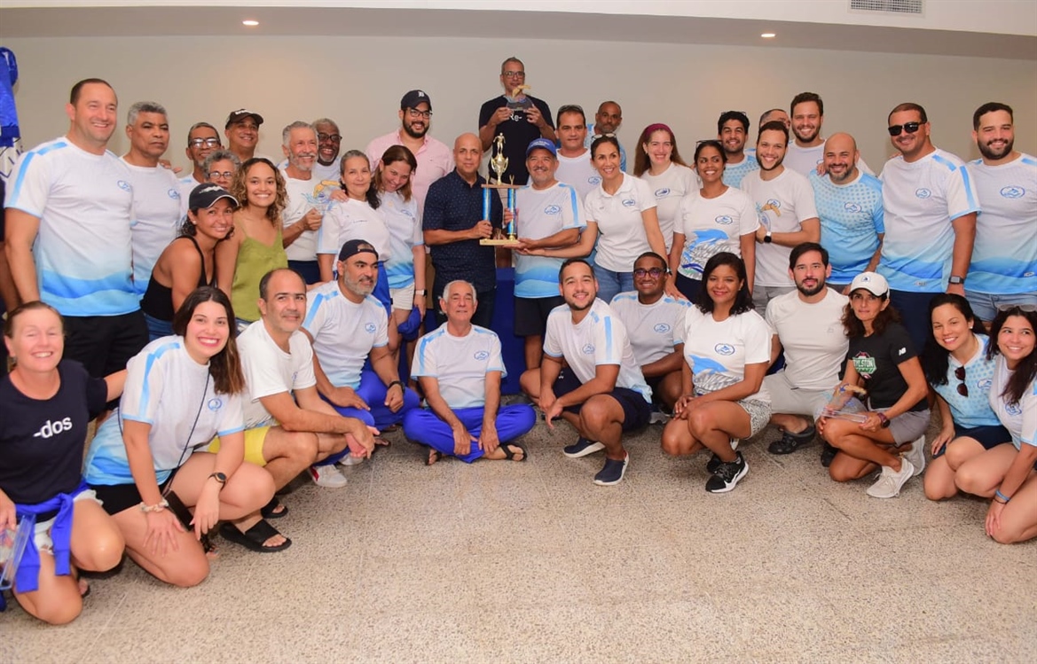 Delfines Club Naco Masters Conquista Primer Lugar