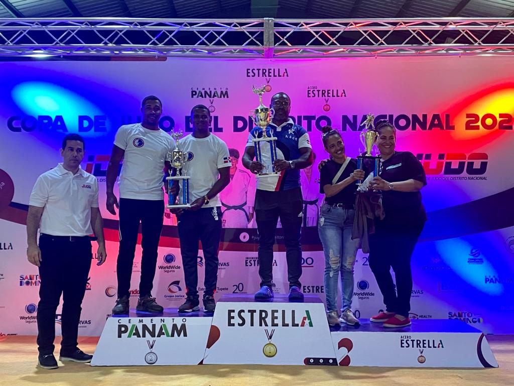 Asociación de Judo del Distrito Nacional celebró acostumbrado Torneo Abierto