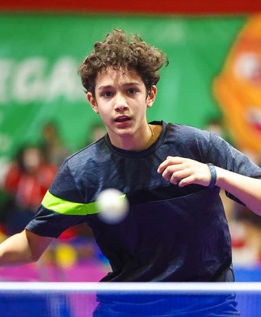 Cabrera es #1 de América y 15 del ranking mundial en categoría Sub 15