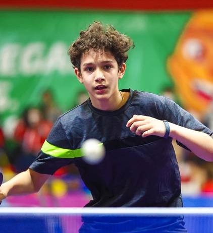 Cabrera es #1 de América y 15 del ranking mundial en categoría Sub 15