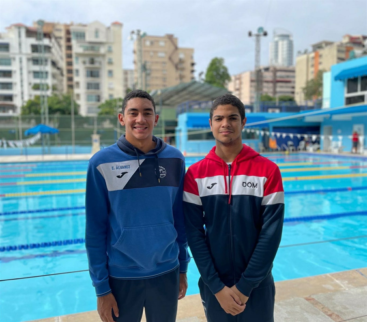 ATLETAS NAQUENOS AL PANAM AQUATICS SWIMMING CHAMPIONSHIPS
