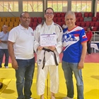 ATLETAS NAQUENOS DE JUDO APRUEBAN EXAMENES