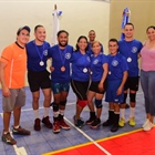 Equipo A Campeón del Torneo de Verano de Voleibol Armonia Naco
