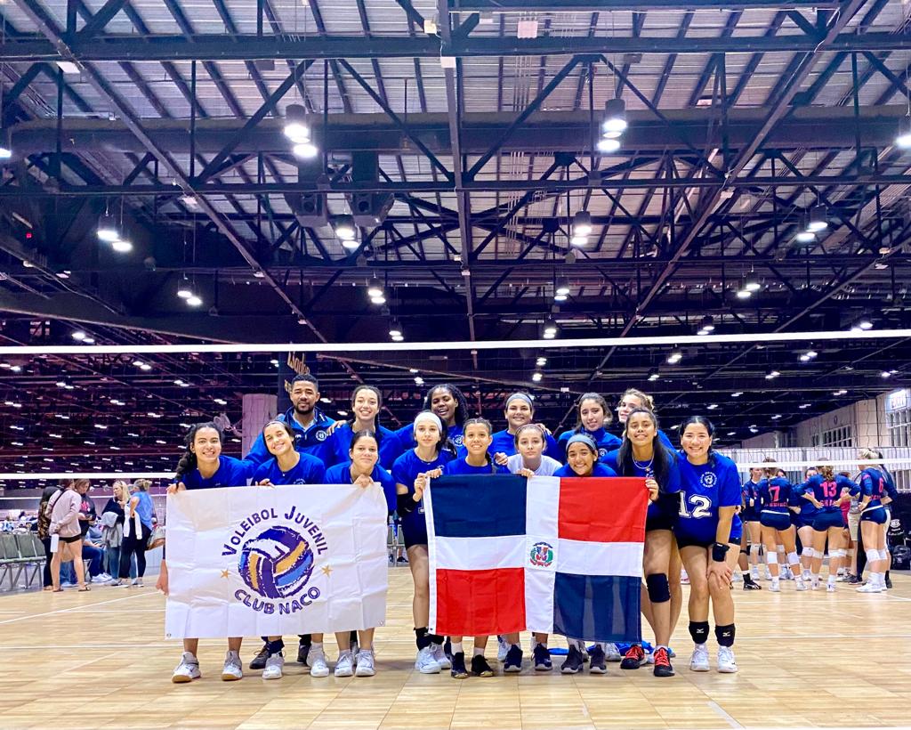 Equipo Voleyball Juvenil en gran jornada en el AAU Champion 2022