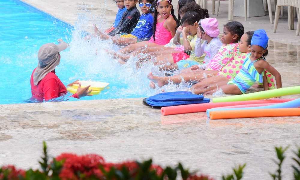 Cientos disfrutan en el Campamento Club Naco