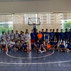Intercambio Amistoso Baloncesto Campamentistas