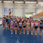 Gimnastas se entrenan con miras al Yamilet Classic 2022