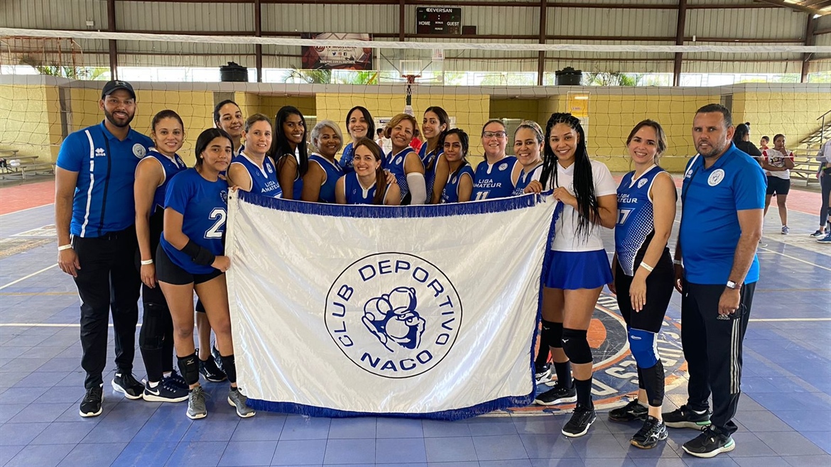 Voleibol Amateur gana Invicto en Triangular celebrado en Constanza