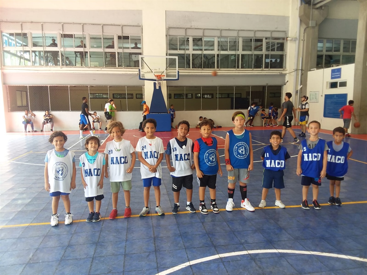 Arranca Torneo Interno de Baloncesto Mini Benjamín
