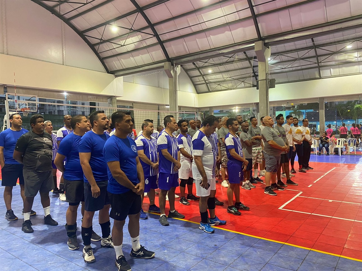 Liga Añeja Activo de Voleyball inauguró Torneo Interclubes