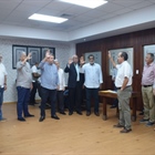 Junta Directiva juramenta Comisión de Dominó