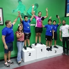 Celebran 6to Intramuros de Tenis de Mesa