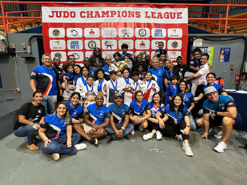 Tremenda Actuación Judokas en el Champion League