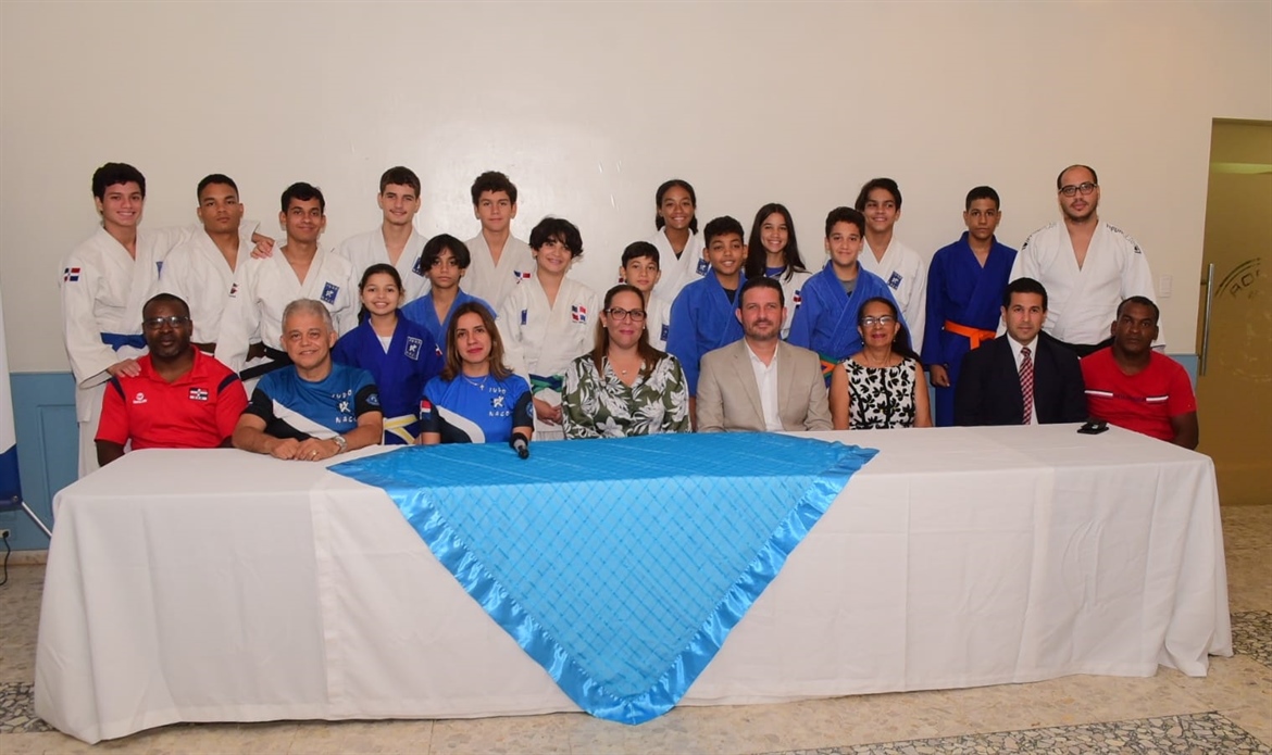 Anuncian la Copa Internacional  Judo Naco