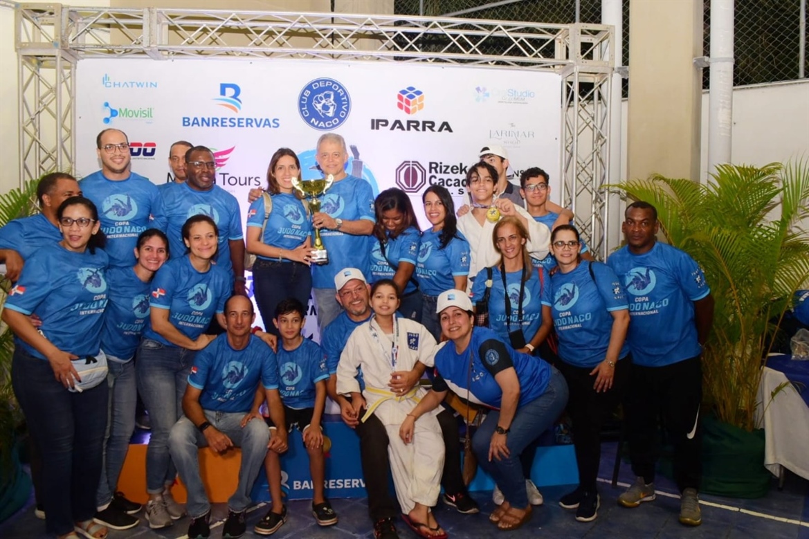 Club Naco Conquista Gran Copa de Judo