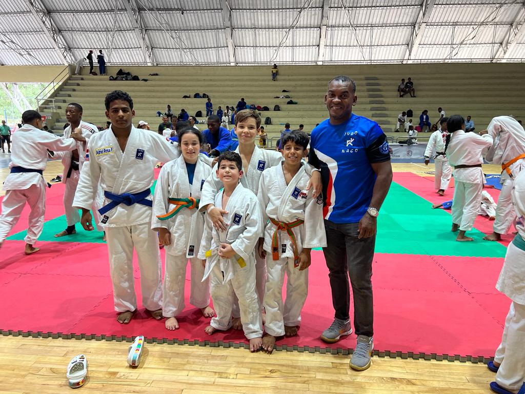 Soberbia Actuación del Judo en Copa Constitución