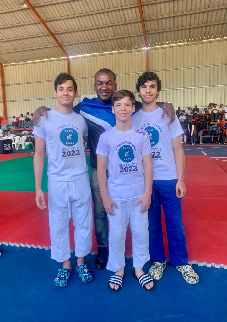Judo conquista 3 medallas de Oro en 4ta Copa Domingo Sabio