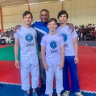 Judo conquista 3 medallas de Oro en 4ta Copa Domingo Sabio