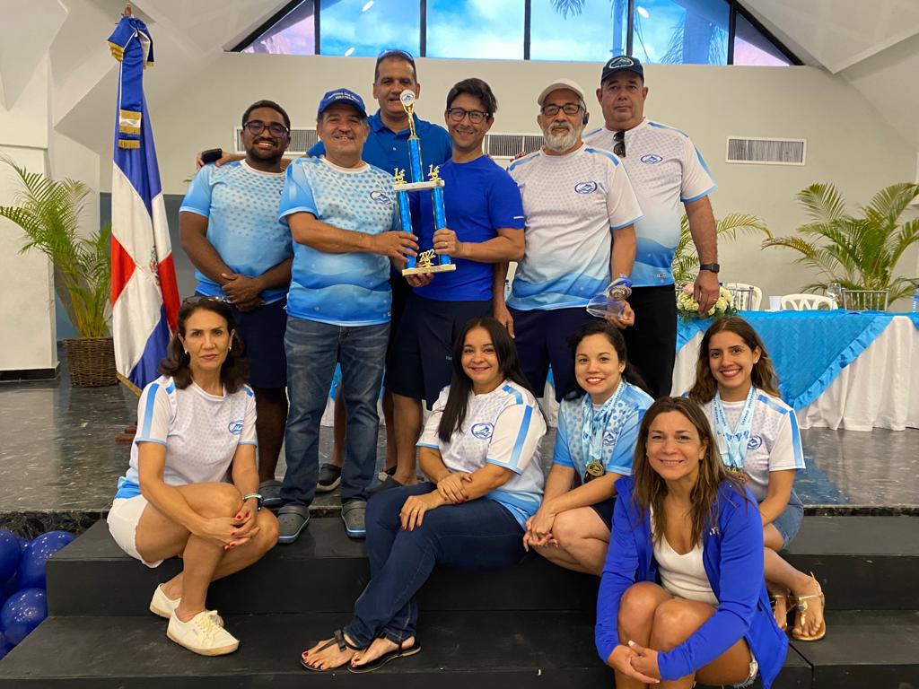 Concluye con Éxito XV Invitacional Internacional Delfines Masters