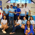 Concluye con Éxito XV Invitacional Internacional Delfines Masters