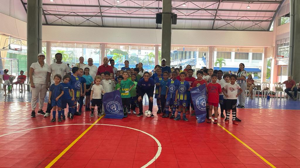 Fútbol Sala inaugura su Torneo Intramuros Infantil