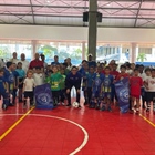 Fútbol Sala inaugura su Torneo Intramuros Infantil