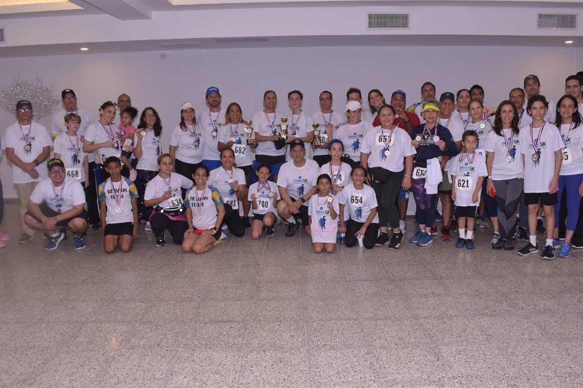 Culmina con rotundo Éxito Carrera Familiar 5k