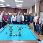 Ramón Díaz y Félix Escaño Dominaron Torneo de Billar