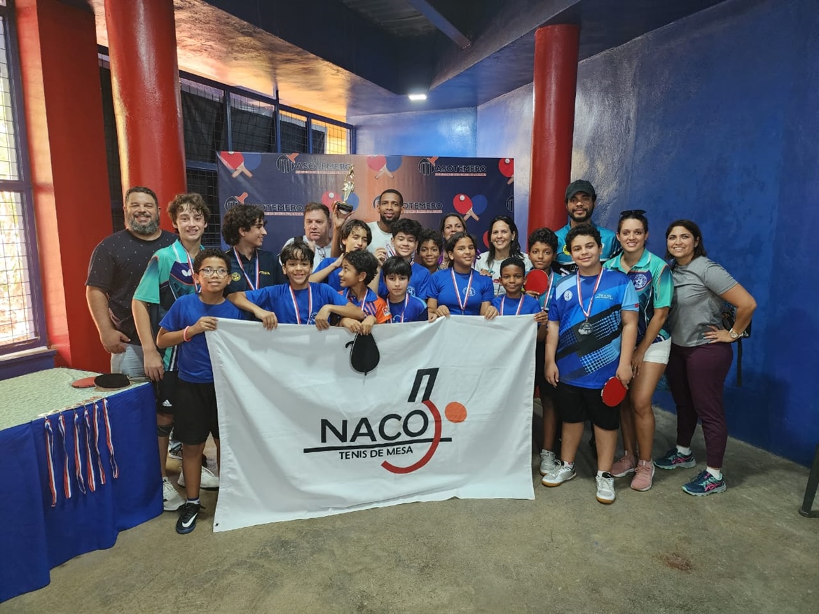 Tenis de Mesa Brilló en Invitacional La Romana