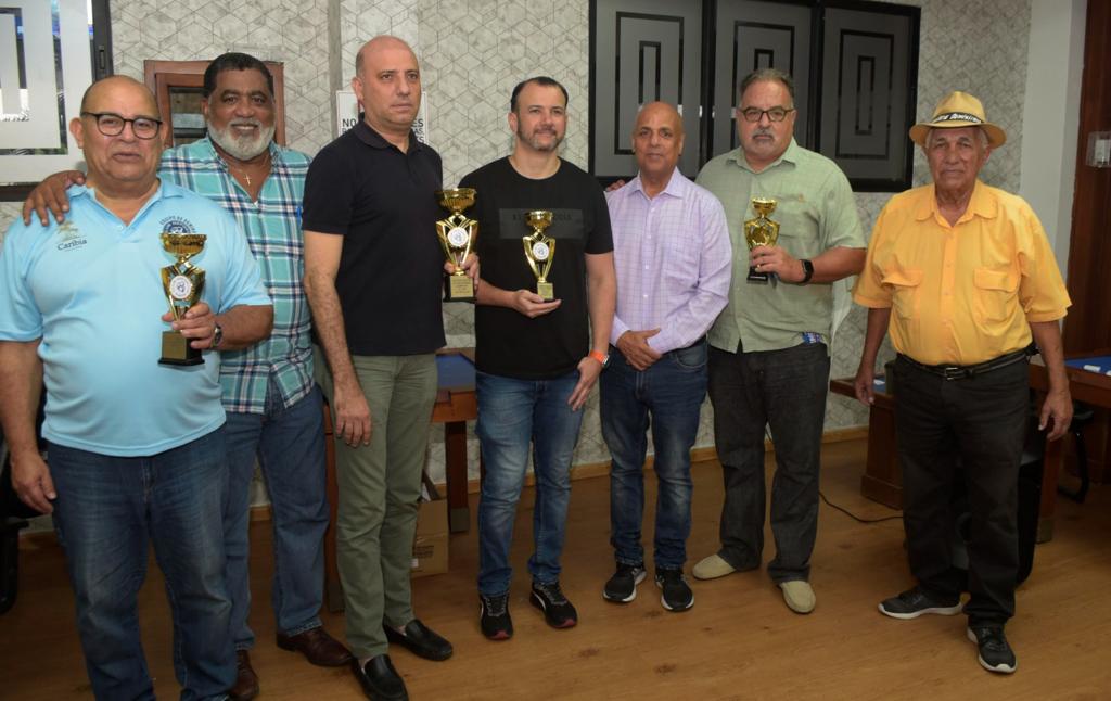El Dominó celebró su 1er Intramuros del 2023