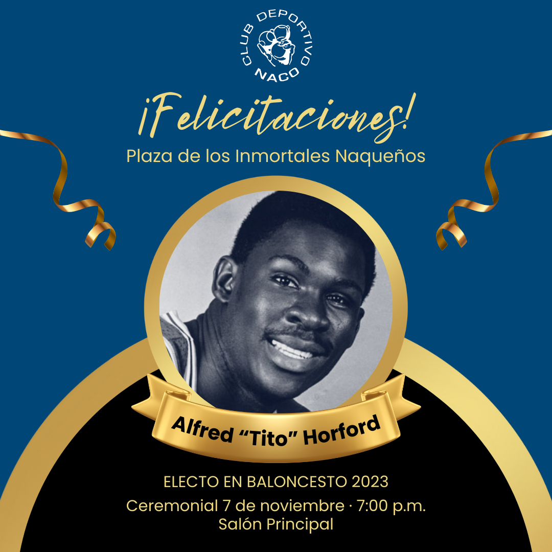 Alfred "Tito" Horford