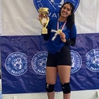 Sussa Sarante Voleibolista Naqueña Becada en Prestigioso Colegio USA