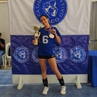 Laura Fiallo: Naqueña Becada por Voleibol en EEUU