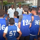 Grillo Vargas y Tito Horford piden jóvenes estudiar