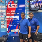 Naqueños conquistan Oro en Panamericano Master de Tenis de Mesa