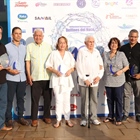 Delfines del Naco toman delantera en inicio Invitacional Internacional de Natación