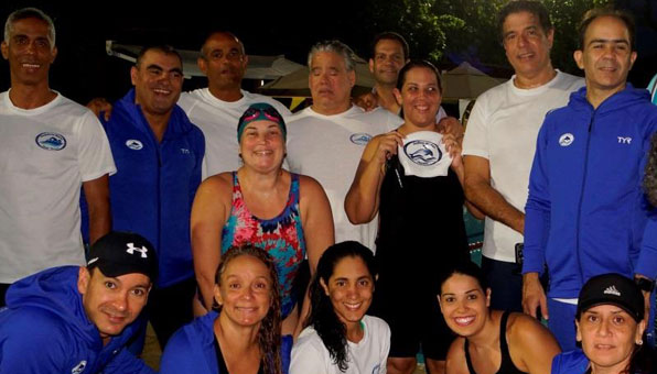 Másters del Club Naco campeones V Torneo de Nados Cortos de la Hispanidad CE