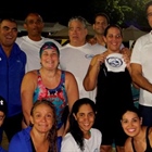 Másters del Club Naco campeones V Torneo de Nados Cortos de la Hispanidad CE