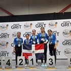 Gimnasia Naqueña con Excelente desempeño en Miami Grit 2024