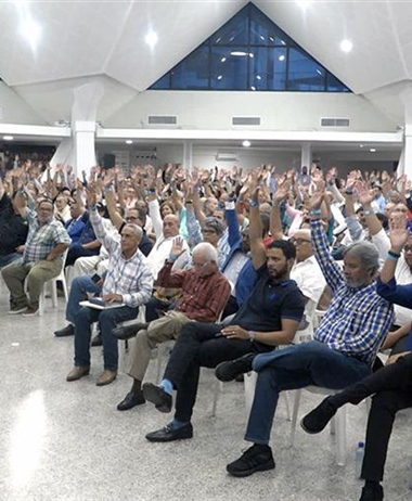 Contundente votación en Asamblea General Extraordinaria del Club Naco