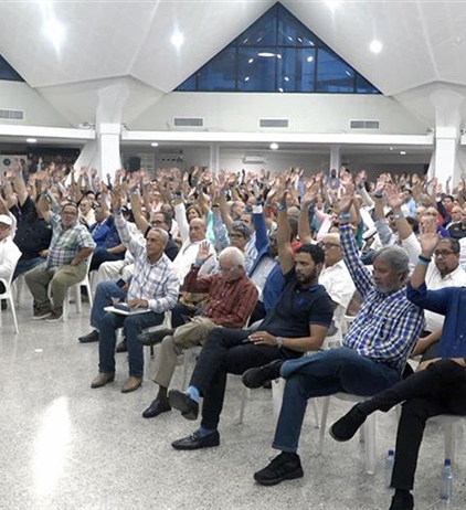 Contundente votación en Asamblea General Extraordinaria del Club Naco