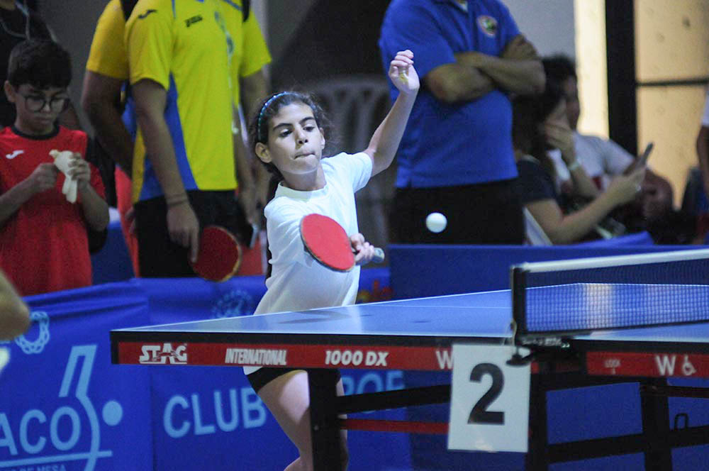 Torreira, del Club Naco, ganó oro en U-11 en la apertura del IV Clásico Mario Álvarez Soto