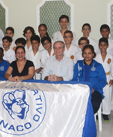 Invitación a 8va Copa de Karate, Tercera Versión Internacional