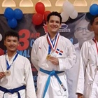 Atleta Fernando Hernández se corona campeón nacional en Kumite